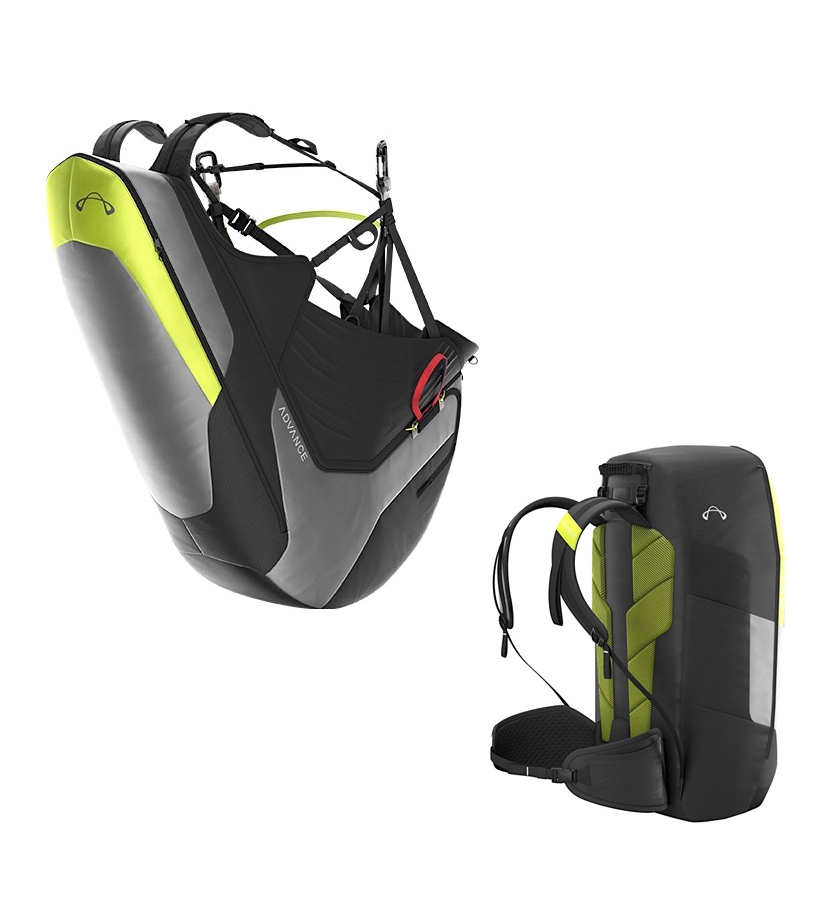 Подвесные системы для параплана