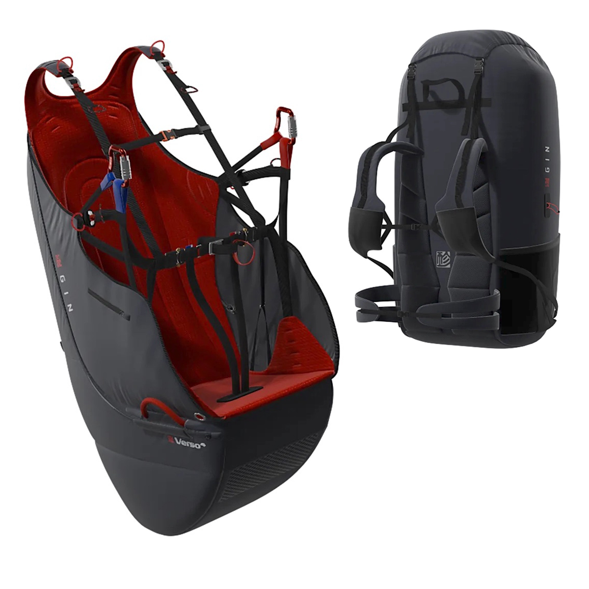 Подвесные системы для параплана