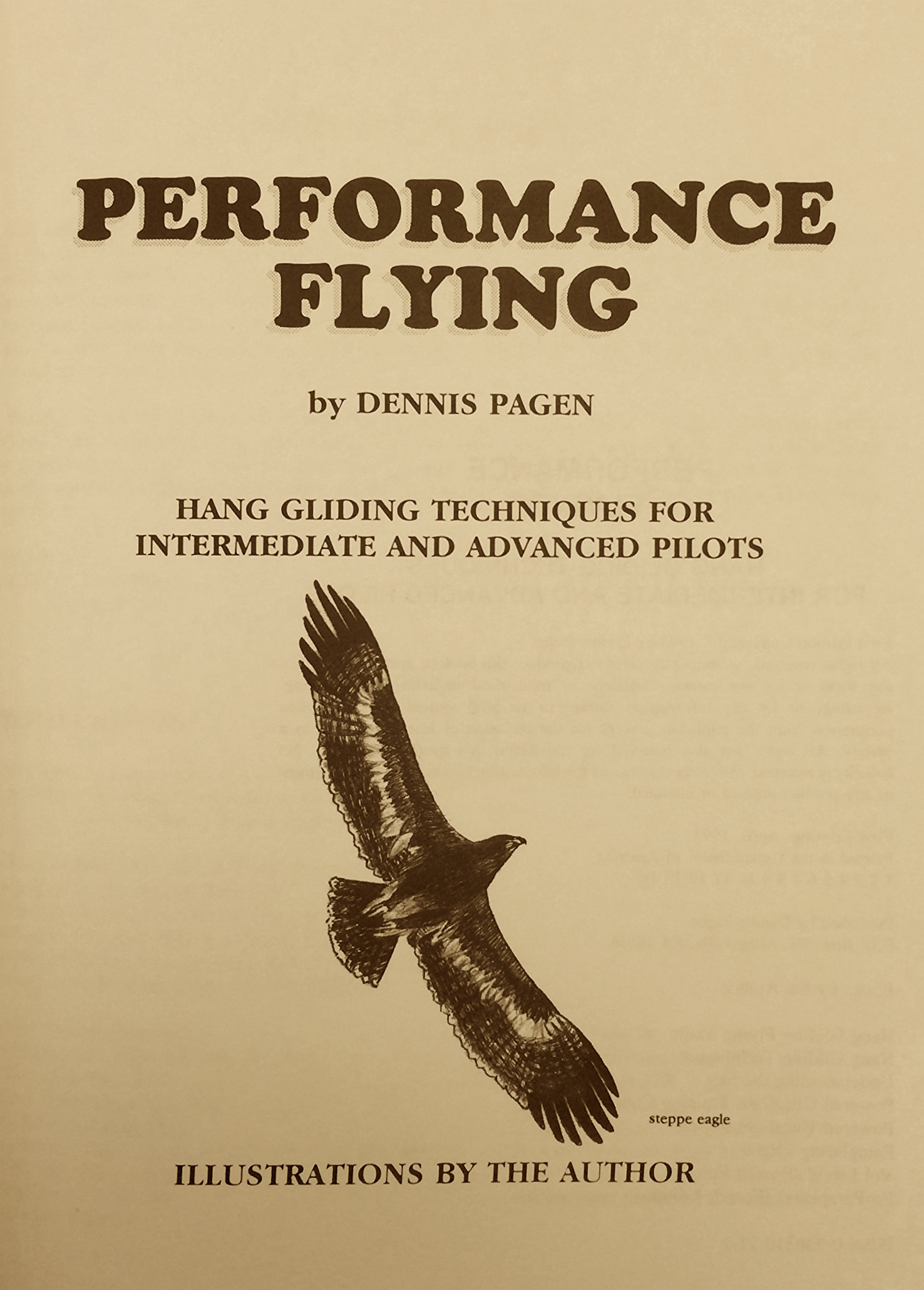 Д.Пэгин "Performance flying" (Русское издание)