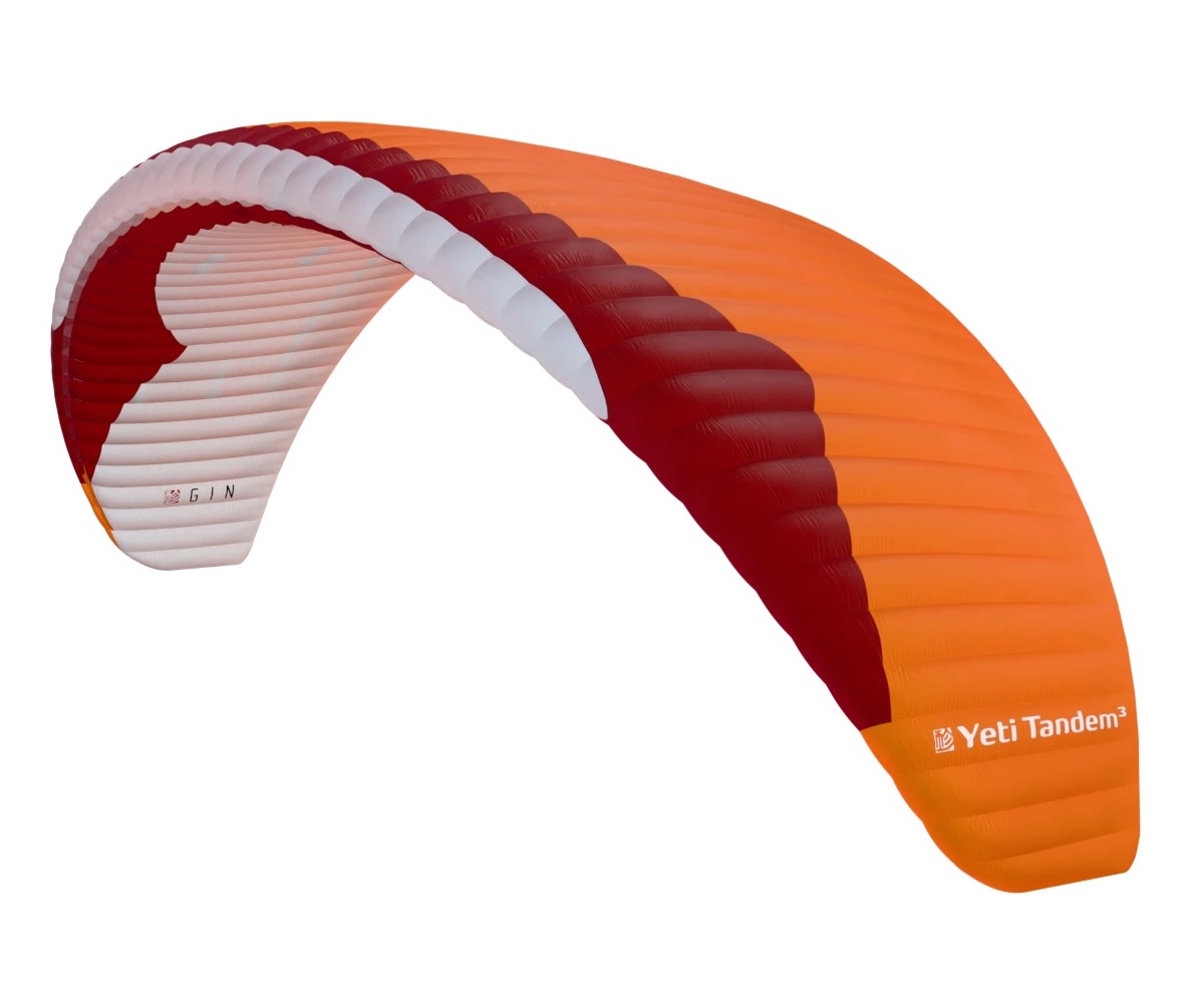 Параплан GIN Yeti Tandem 3