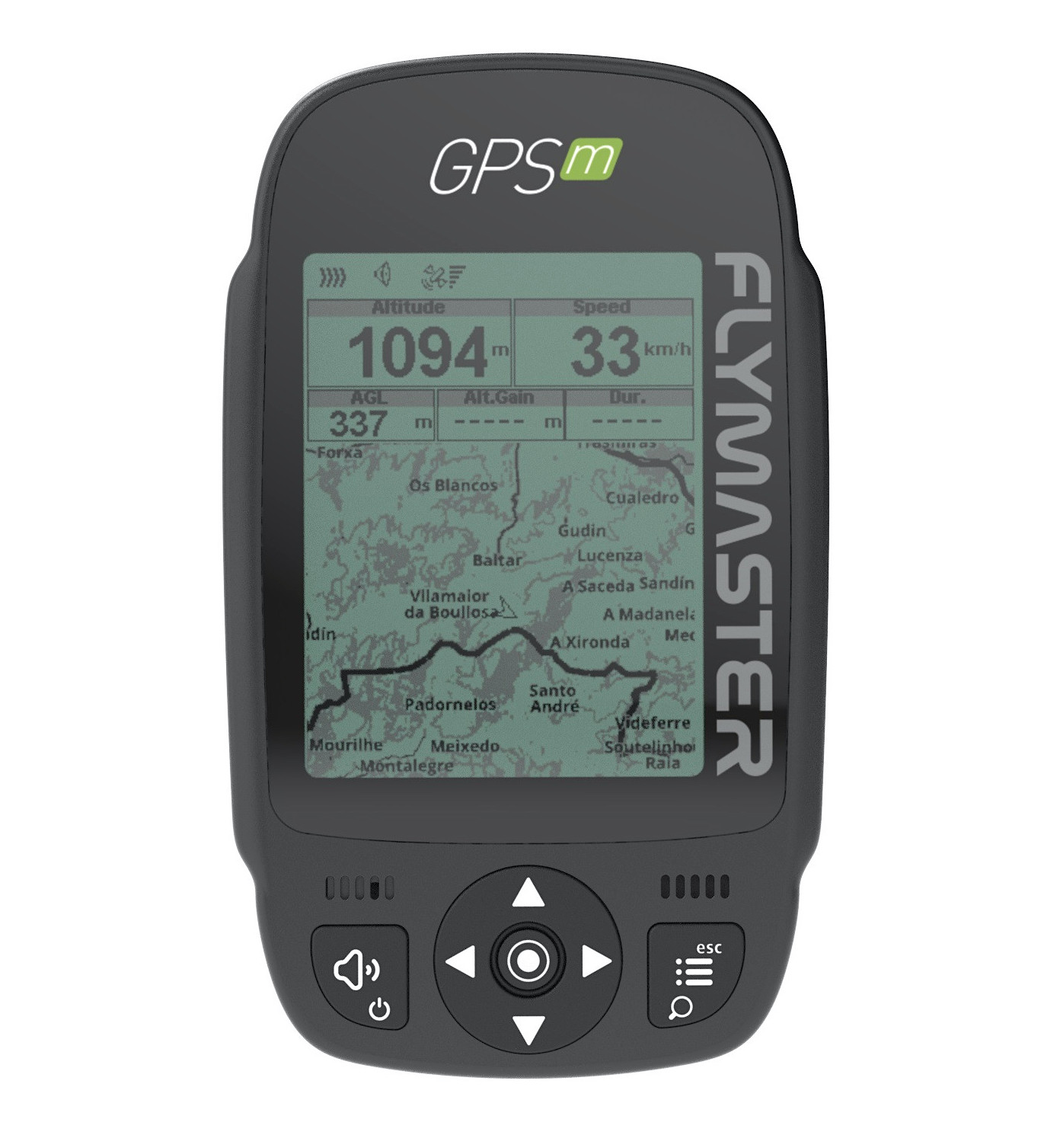 Вариометр FLYMASTER GPS M