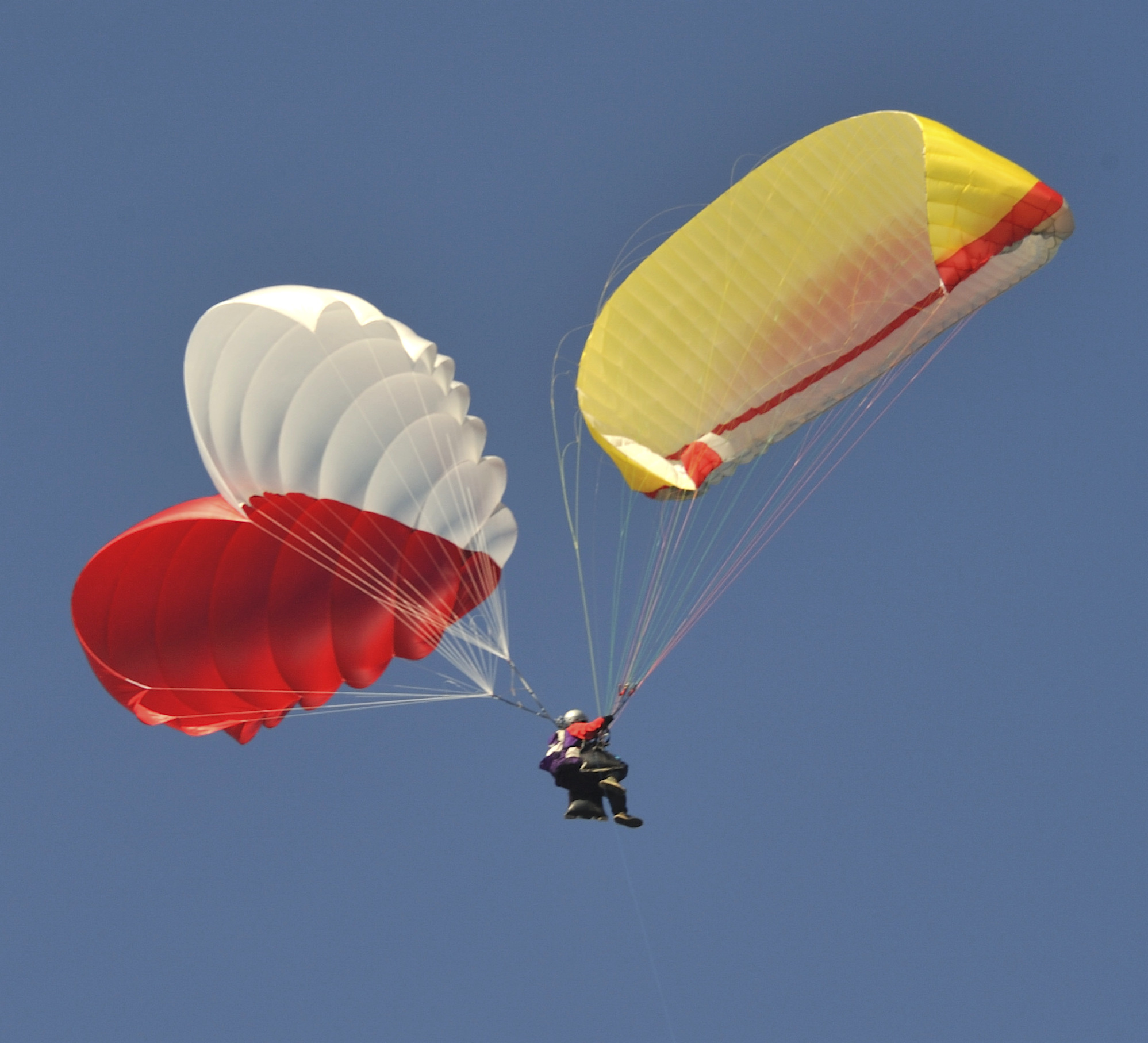 Запасные парашюты для параплана