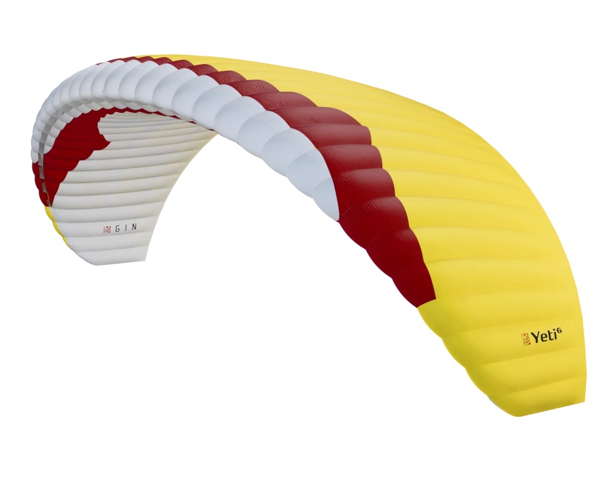 Параплан GIN Yeti6