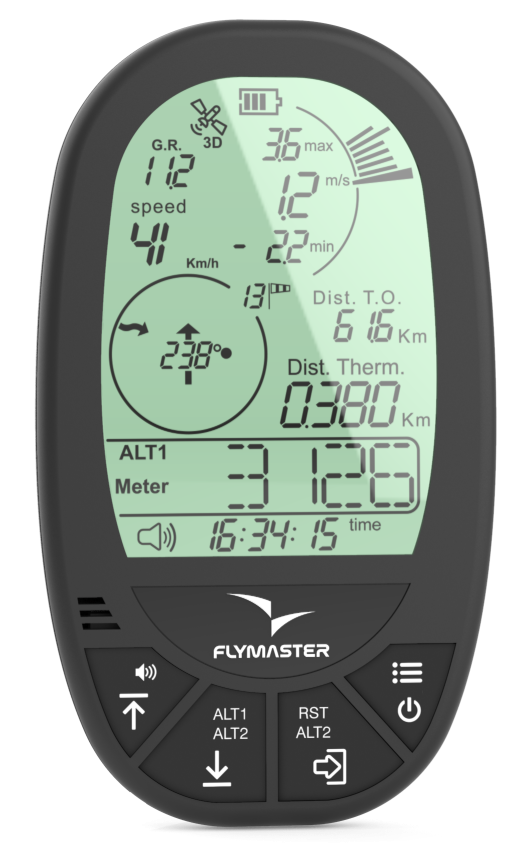 Вариометр FLYMASTER GPS LS
