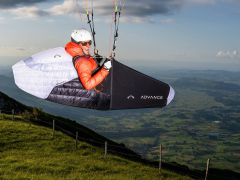 Наследие X-alps подвеска Weightness